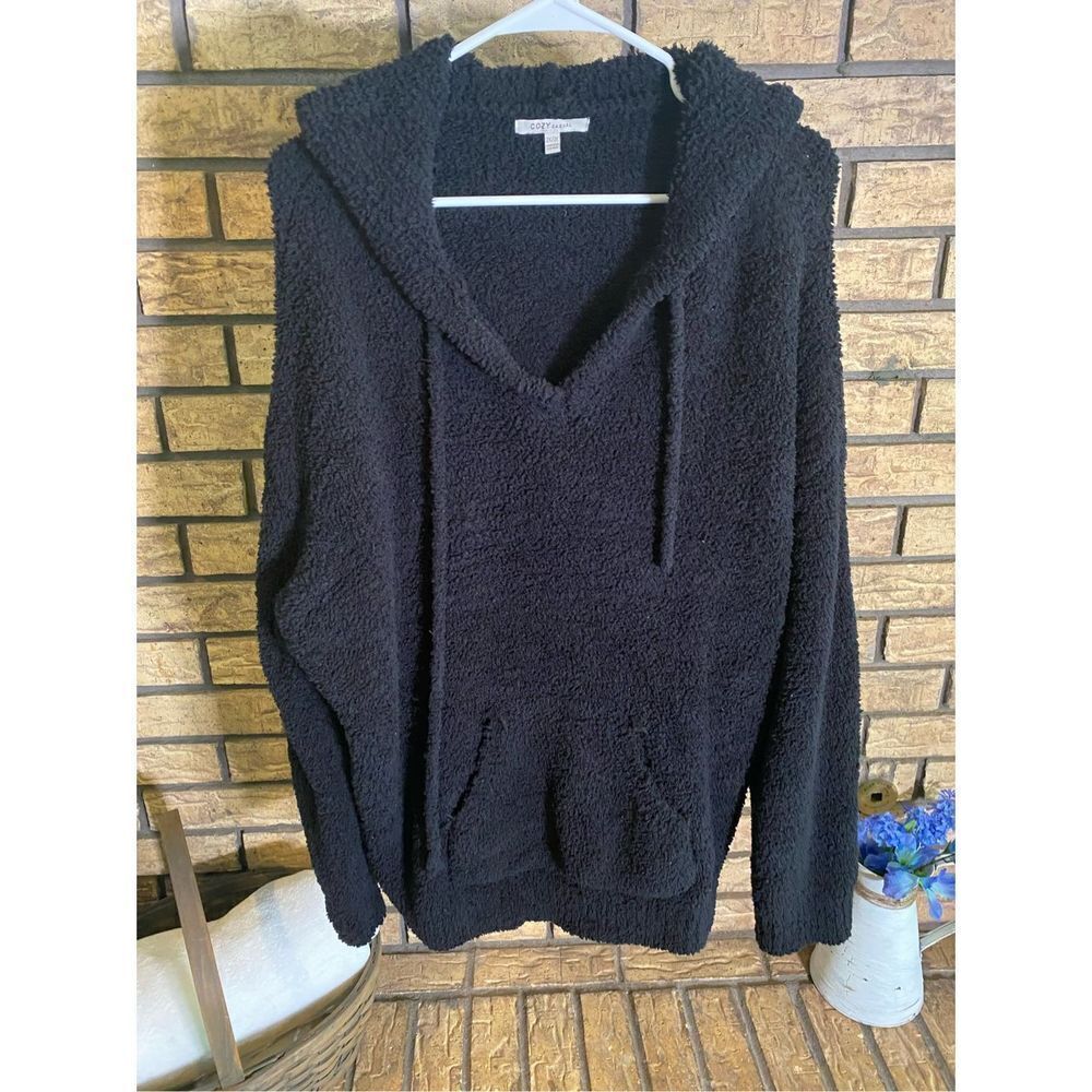 Cozy Casual Loose Fit Pullover Sweater